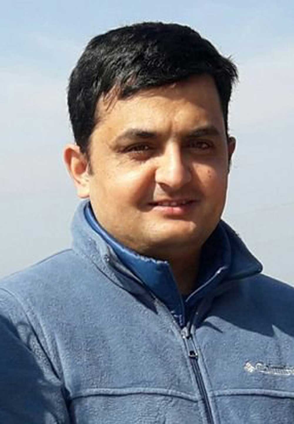 PhD Candidate Shiva Khanal